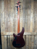 Ibanez SRH505F Fretless Bass Guitar - Natural Browned Burst Flat