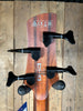 Ibanez SRH505F Fretless Bass Guitar - Natural Browned Burst Flat