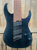 Ibanez RG Standard RGMS8 Multi-scale 8-string Electric Guitar - Graphite w/Hardcase (Pre-Owned)