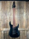Ibanez RG Standard RGMS8 Multi-scale 8-string Electric Guitar - Graphite w/Hardcase (Pre-Owned)