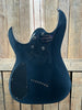 Ibanez RG Standard RGMS8 Multi-scale 8-string Electric Guitar - Graphite w/Hardcase (Pre-Owned)