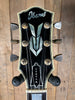 Ibanez Super '70s Les Paul Custom Copy Electric Guitar-Black w/Hardcase (Pre-Owned)