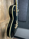 Ibanez Super '70s Les Paul Custom Copy Electric Guitar-Black w/Hardcase (Pre-Owned)