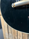 Ibanez Super '70s Les Paul Custom Copy Electric Guitar-Black w/Hardcase (Pre-Owned)