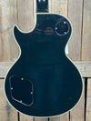 Ibanez Super '70s Les Paul Custom Copy Electric Guitar-Black w/Hardcase (Pre-Owned)