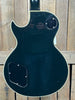 Ibanez Super '70s Les Paul Custom Copy Electric Guitar-Black w/Hardcase (Pre-Owned)