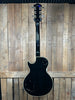 Ibanez Super '70s Les Paul Custom Copy Electric Guitar-Black w/Hardcase (Pre-Owned)