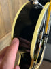 Ibanez Super '70s Les Paul Custom Copy Electric Guitar-Black w/Hardcase (Pre-Owned)