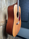 Martin D-1 Acoustic Guitar-Natural w/HSC (Pre-Owned)