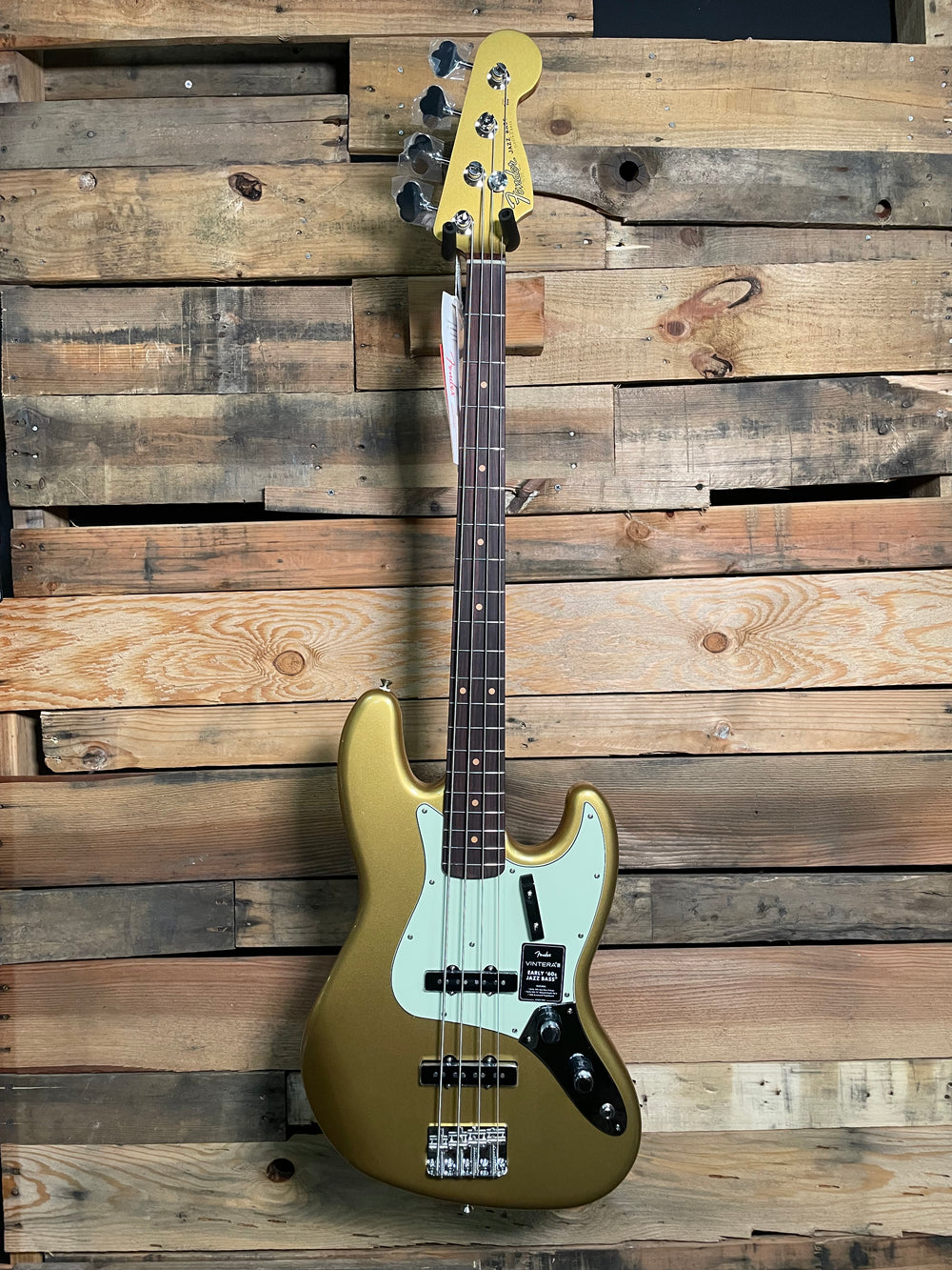 Fender Vintera III Early 60s Jazz Bass - Aztec Gold