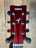 Yamaha FSC-TA TransAcoustic Concert Cutaway Acoustic-electric Guitar - Ruby Red