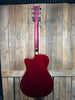 Yamaha FSC-TA TransAcoustic Concert Cutaway Acoustic-electric Guitar - Ruby Red