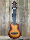 Ibanez AU Tenor Ukulele - Open Pore Light Brown Sunburst