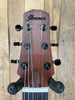 Ibanez AU Tenor Ukulele - Open Pore Light Brown Sunburst