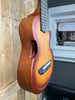 Ibanez AU Tenor Ukulele - Open Pore Light Brown Sunburst