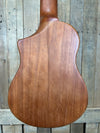 Ibanez AU Tenor Ukulele - Open Pore Light Brown Sunburst