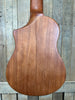 Ibanez AU Tenor Ukulele - Open Pore Light Brown Sunburst