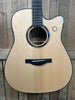 Yamaha TAG3 C TransAcoustic Dreadnought Acoustic-electric Guitar - Natural