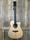 Yamaha TAG3 C TransAcoustic Dreadnought Acoustic-electric Guitar - Natural
