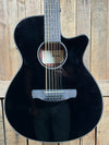 Ibanez AEG5012 12-string Acoustic-electric Guitar - Black