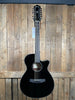 Ibanez AEG5012 12-string Acoustic-electric Guitar - Black