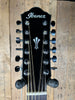 Ibanez AEG5012 12-string Acoustic-electric Guitar - Black