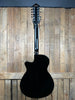Ibanez AEG5012 12-string Acoustic-electric Guitar - Black