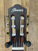 Ibanez FRH10N Thinline Left-handed Nylon Acoustic-electric Guitar - Brown Sunburst