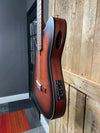 Ibanez FRH10N Thinline Left-handed Nylon Acoustic-electric Guitar - Brown Sunburst