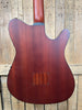 Ibanez FRH10N Thinline Left-handed Nylon Acoustic-electric Guitar - Brown Sunburst
