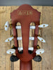 Ibanez FRH10N Thinline Left-handed Nylon Acoustic-electric Guitar - Brown Sunburst