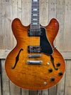 Gibson Memphis ES-335 Electric Guitar- Faded Light Burst w/Hardcase (Pre-Owned)