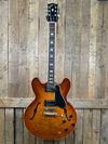 Gibson Memphis ES-335 Electric Guitar- Faded Light Burst w/Hardcase (Pre-Owned)