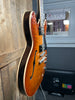 Gibson Memphis ES-335 Electric Guitar- Faded Light Burst w/Hardcase (Pre-Owned)