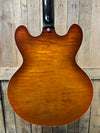 Gibson Memphis ES-335 Electric Guitar- Faded Light Burst w/Hardcase (Pre-Owned)