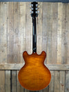 Gibson Memphis ES-335 Electric Guitar- Faded Light Burst w/Hardcase (Pre-Owned)