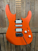 Charvel Pro-Mod DK24 HSH Electric Guitar- Satin Orange Crush w/Hardcase (Pre-Owned)