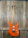 Charvel Pro-Mod DK24 HSH Electric Guitar- Satin Orange Crush w/Hardcase (Pre-Owned)