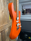 Charvel Pro-Mod DK24 HSH Electric Guitar- Satin Orange Crush w/Hardcase (Pre-Owned)