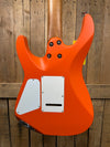 Charvel Pro-Mod DK24 HSH Electric Guitar- Satin Orange Crush w/Hardcase (Pre-Owned)