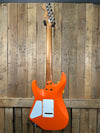 Charvel Pro-Mod DK24 HSH Electric Guitar- Satin Orange Crush w/Hardcase (Pre-Owned)