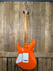 Charvel Pro-Mod DK24 HSH Electric Guitar- Satin Orange Crush w/Hardcase (Pre-Owned)