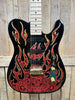 Fender James Burton Telecaster - Red Paisley Flames w/Hardcase (Pre-Owned)