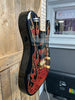 Fender James Burton Telecaster - Red Paisley Flames w/Hardcase (Pre-Owned)