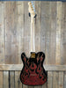 Fender James Burton Telecaster - Red Paisley Flames w/Hardcase (Pre-Owned)