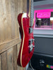 G&L ASAT Deluxe Tribute Series HH Tele Electric Guitar- Red w/Gigbag (Pre-Owned)