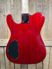 G&L ASAT Deluxe Tribute Series HH Tele Electric Guitar- Red w/Gigbag (Pre-Owned)