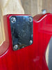 G&L ASAT Deluxe Tribute Series HH Tele Electric Guitar- Red w/Gigbag (Pre-Owned)