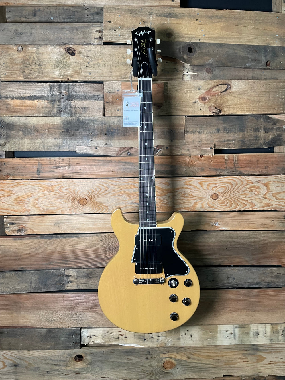 Epiphone Les Paul Special Double Cutaway - TV Yellow