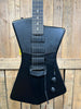 Ernie Ball Music Man St. Vincent Electric Guitar-Stealth Black w/Hardcase (Pre-Owned)